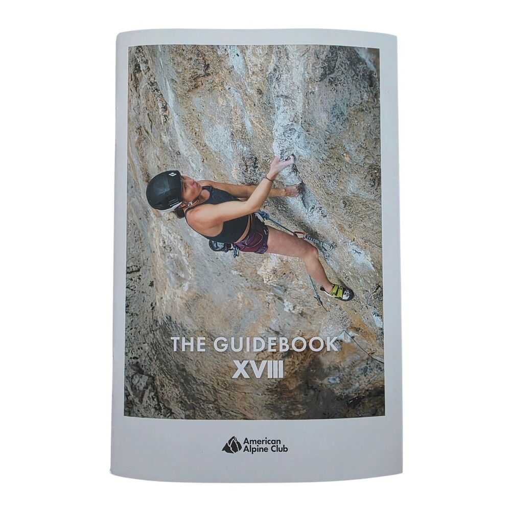 The American Alpine Club AAC The Guidebook XVII 2026 Edition NEW Rock Climbing